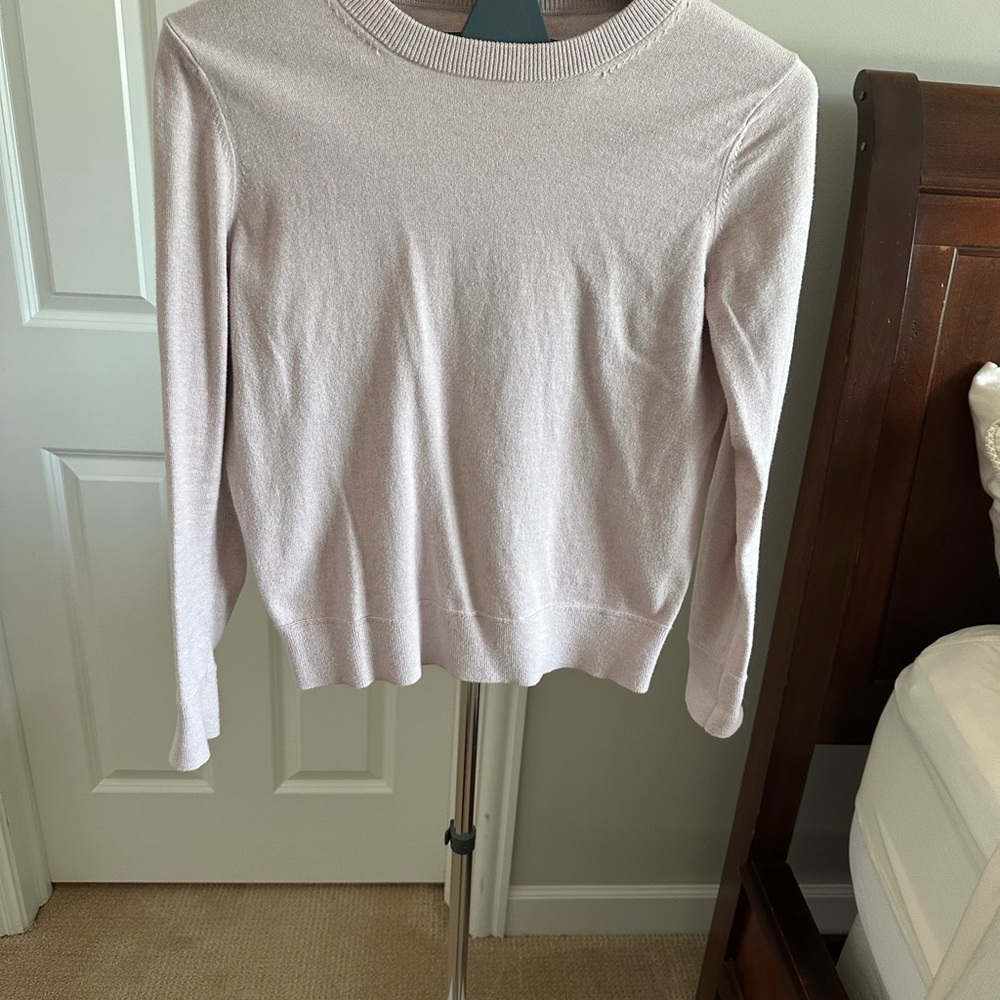 Lululemon Athletica Soft Pink Pullover